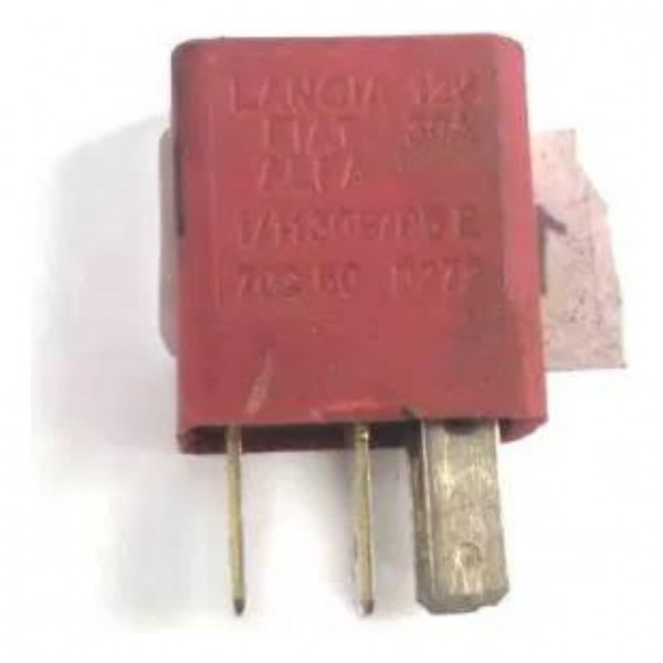 Rele Auxiliar De Diagnostico Original Fiat 10873