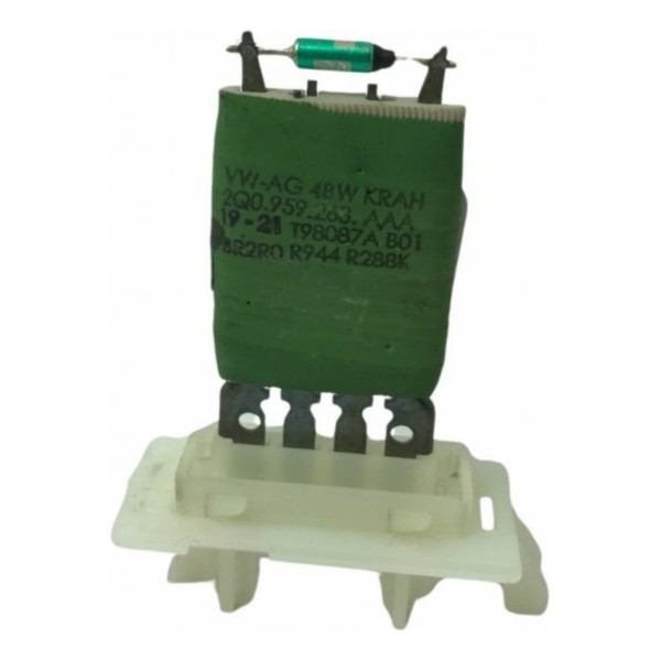 Resistência Ar Condicionado Original Vw Renault Audi Valeo