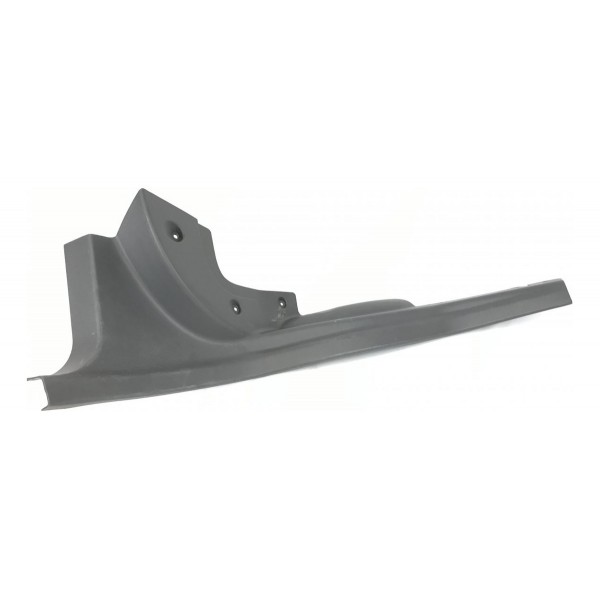 Acabamento Soleira Traseira Esquerda Face 2012 Cinza-escuro
