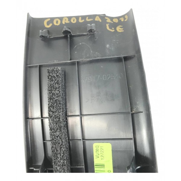 Soleira Traseira Direita Corolla Altis Hybrid 2021 22 2023