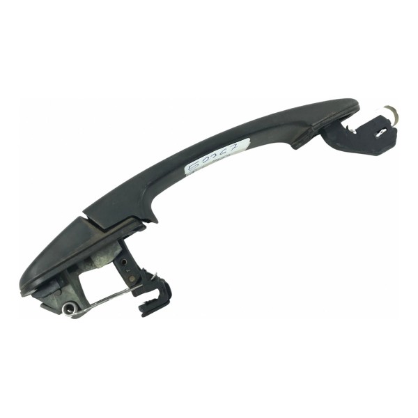 Maçaneta Externa Traseira Direita Gol 2000 01 02 03 04 2005 Preto Traseira