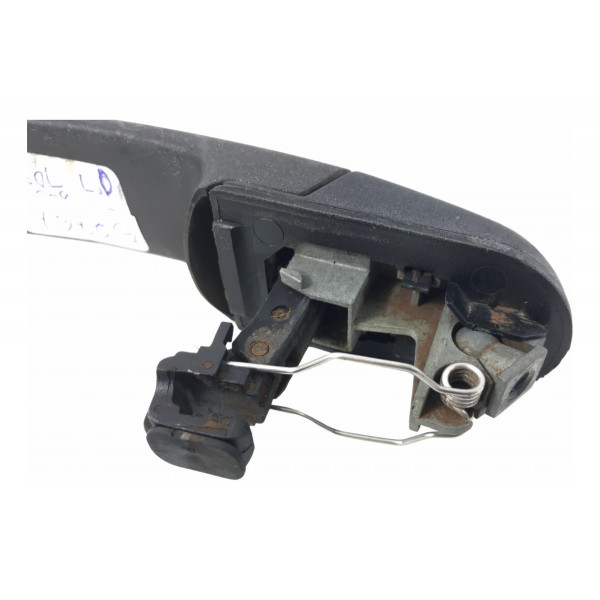 Maçaneta Externa Traseira Direita Gol 2000 01 02 03 04 2005 Preto Traseira