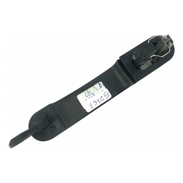 Maçaneta Externa Traseira Direita Gol 2000 01 02 03 04 2005 Preto Traseira