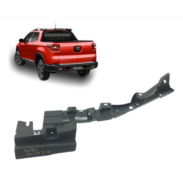 Suporte Soleira Traseira Direita Toro 2018 19 20 21 22 2023 Preto