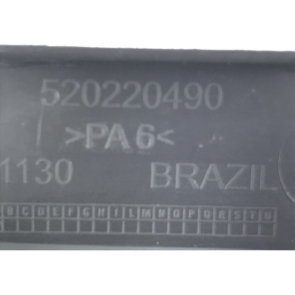 Suporte Soleira Traseira Direita Toro 2018 19 20 21 22 2023 Preto