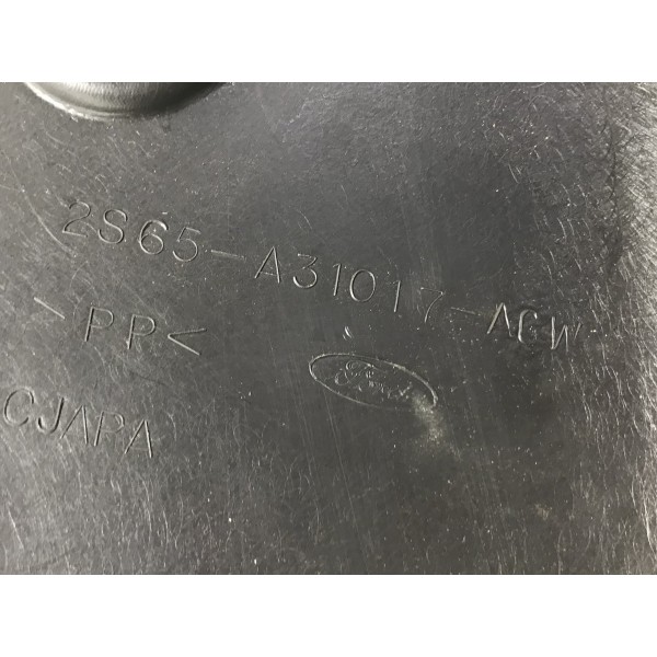 Soleira Traseira Esquerda Fiesta 2007 08 09 10 11 12 13 2014 Preto