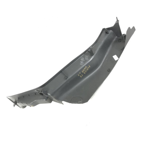 Soleira Traseira Esquerda Fiesta 2007 08 09 10 11 12 13 2014 Preto