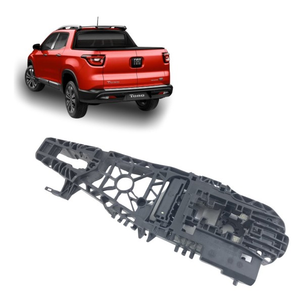 Suporte Maçaneta Porta Traseira Esquerda Toro 2021 22 2023 Traseira