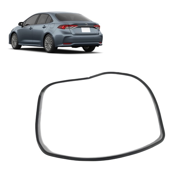 Borracha Vedação Traseiro Direito Corolla Altis 2021 22 2023