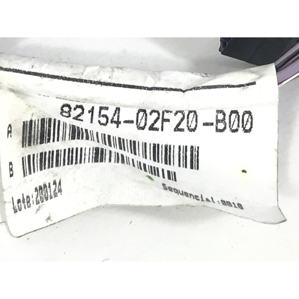 Chicote Porta Traseira Esquerda Corolla Altis Hybrid 2020