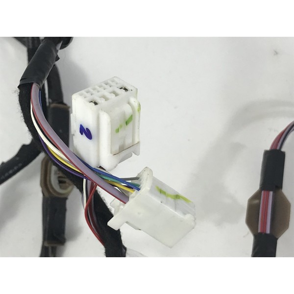 Chicote Porta Traseira Esquerda Corolla Altis Hybrid 2020