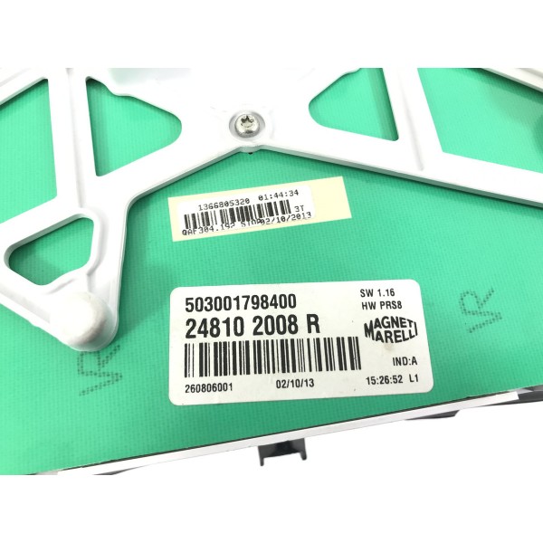 Painel Instrumento Sandero 2007 08 09 10 11 12 13 2014