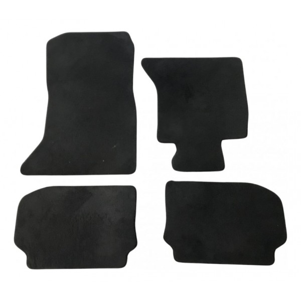 Jogo Tapete Bmw Serie 5 535i 3.0 Turbo 2011 (46858) Preto