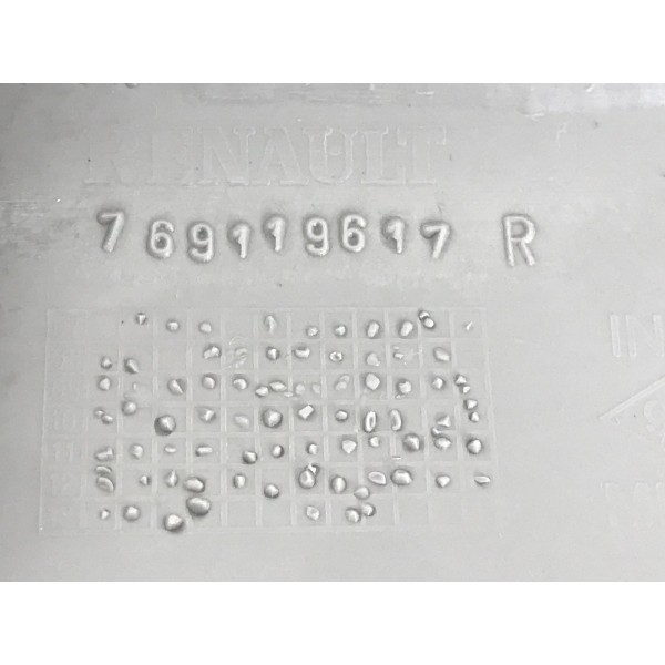 Moldura Coluna Dianteira Direita Sandero 2010 11 12 13 2014