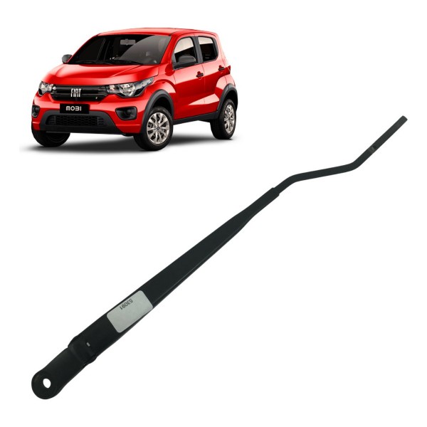 Braço Limpador Esquerdo Mobi Uno Fiorino 17 18 19 2020 2024