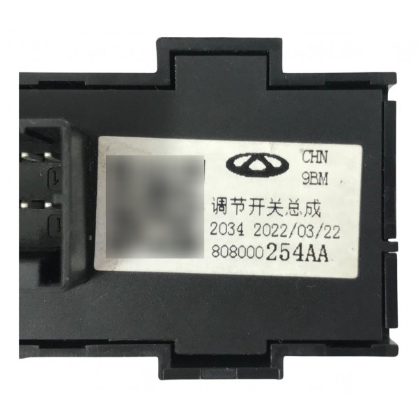 Botão Comando Farol Porta Malas Tiggo 7 Pro 2021 2022 2023