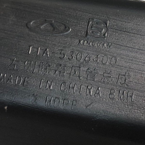 Duto Ar Chery Tiggo 7 Pro 2021 2022 2023