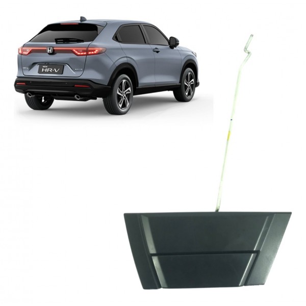 Maçaneta Externa Traseira Esquerda Hrv 2022 2023 2024 Traseira