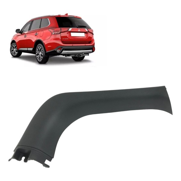 Acabamento Interno Esquerdo Tampa Traseira Outlander 2019