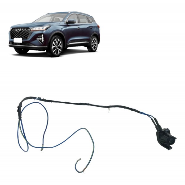 Câmera Iluminação Retrovisor Chery Tiggo 7 2021 2022 2023