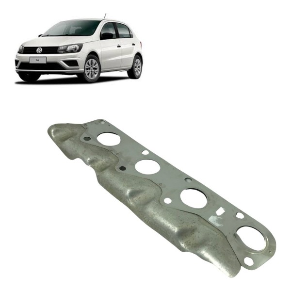 Junta Coletor Escapamento Gol 2016 17 18 19 20 21 22 2023