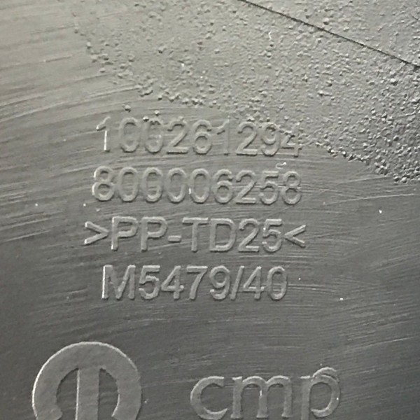 Acabamento Tampa Porta Malas Pulse 2021 2022 2023 2024