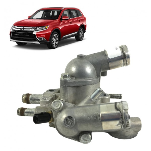 Carcaça Válvula Termostática Lancer Outlander 2.0 2014 2020