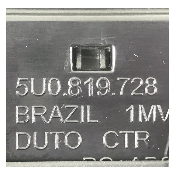 Moldura Difusor Ar Central Vw Gol Saveiro Voyage 2022 2023