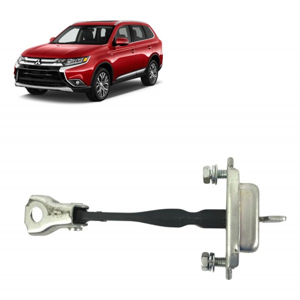 Limitador Porta Dianteira Esquerda Mitsubishi Outlander 2.0