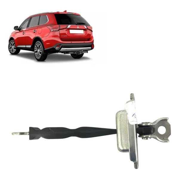 Limitador Porta Traseiro Esquerdo Mitsubishi Outlander 2.0