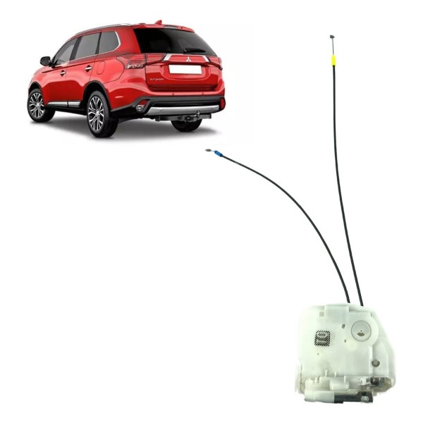 Fechadura Traseira Direita Asx Outlander 2.0 2014 A 2020