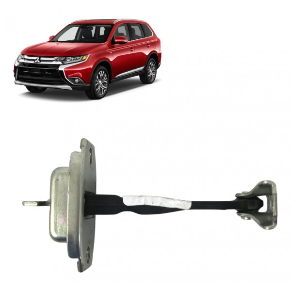 Limitador Porta Dianteira Direita Mitsubishi Outlander 2.0