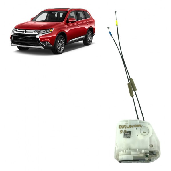 Fechadura Dianteira Direita Asx Outlander 2.0 2014 A 2020
