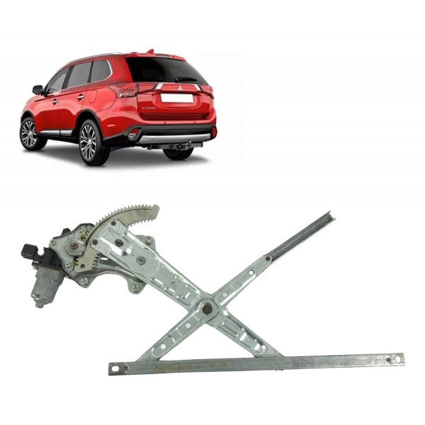 Maquina Vidro Traseira Direita Outlander 2.0 2014 A 2020