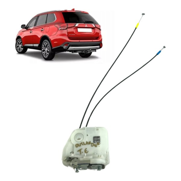 Fechadura Traseira Esquerda Asx Outlander 2.0 2014 A 2020