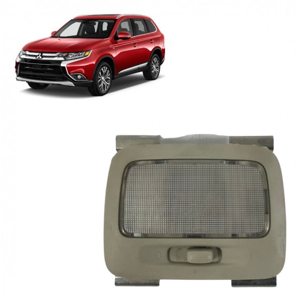 Luz Cortesia Central Outlander Asx 2.0 2014 À 2020 Original Branco-frio