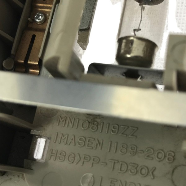 Luz Cortesia Central Outlander Asx 2.0 2014 À 2020 Original Branco-frio