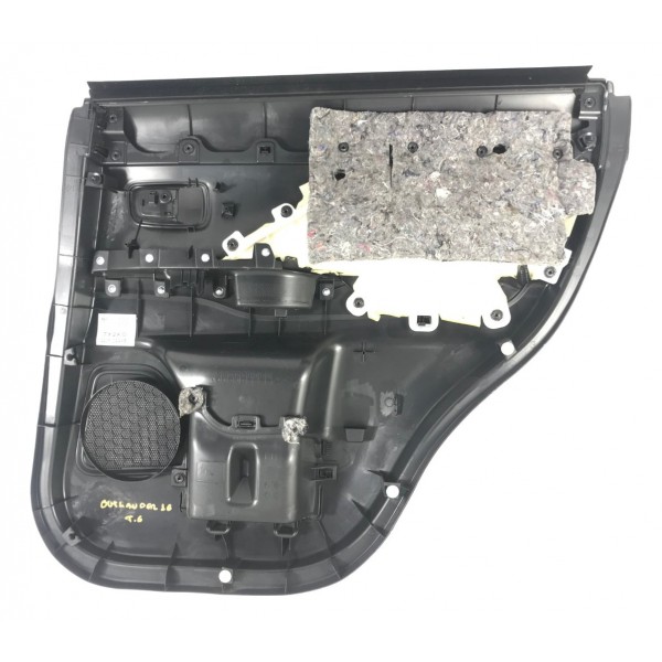Forro Porta Traseira Esquerda Outlander 2.0 2014 A 2020