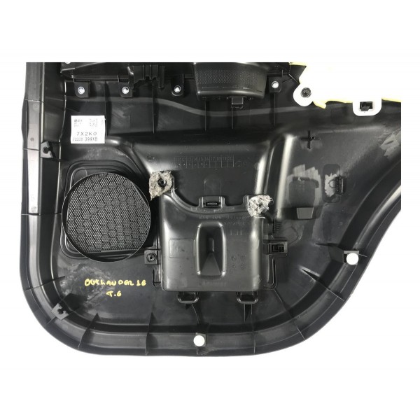 Forro Porta Traseira Esquerda Outlander 2.0 2014 A 2020