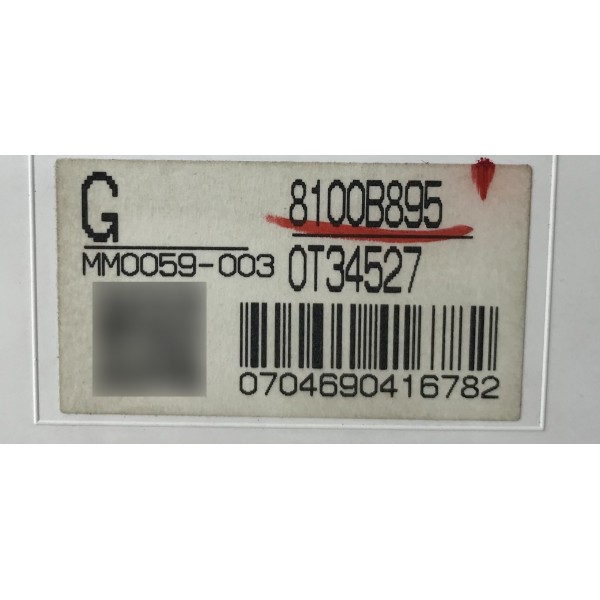 Painel Instrumento S/lente Outlander 2014 2015 2016