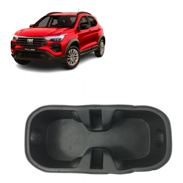 Porta Copos Pulse 2021 2022 2023 2024 Preto