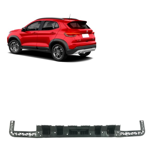 Guia Parachoque Traseiro Pulse 2021 2022 2023 2024