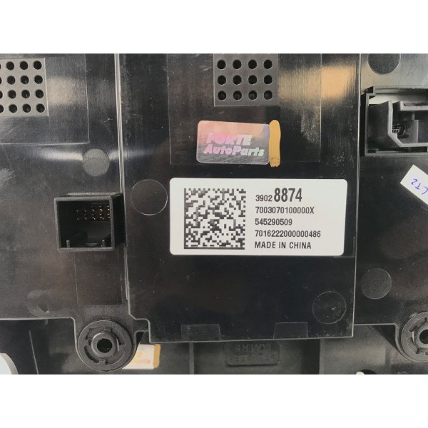 Central Multimídia Chevrolet Cruze Ltz Turbo 2017