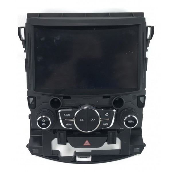 Central Multimídia Chevrolet Cruze Ltz Turbo 2017