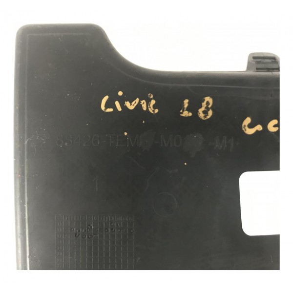 Borracha Acabamento Painel Honda Civic Touring 2018 (31530)