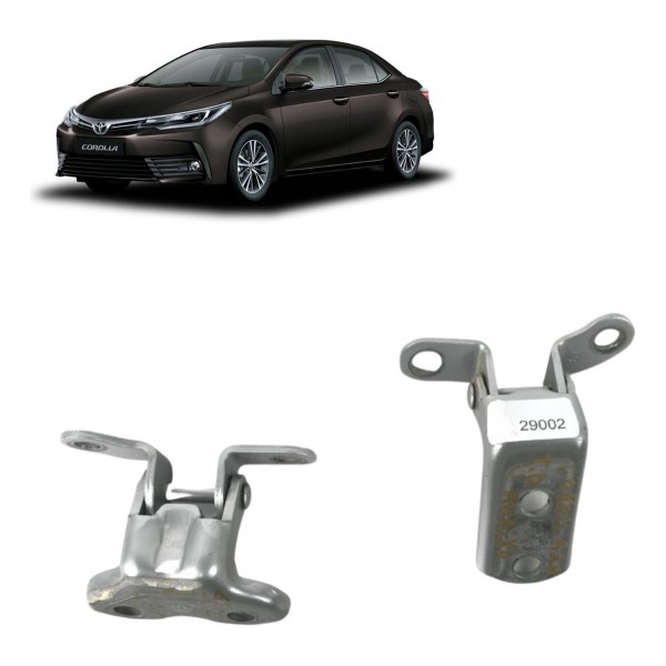 Par Dobradiça Porta Traseira Direita Corolla 2018 2019
