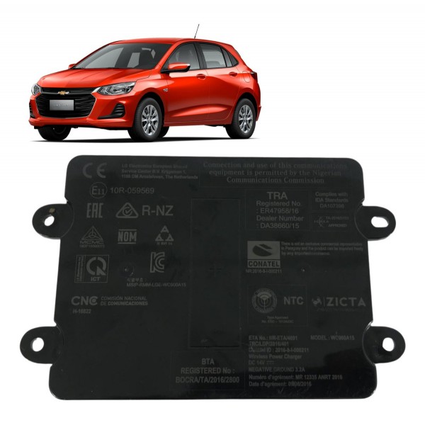 Módulo Carregador Indução Gm Onix Montana Tracker