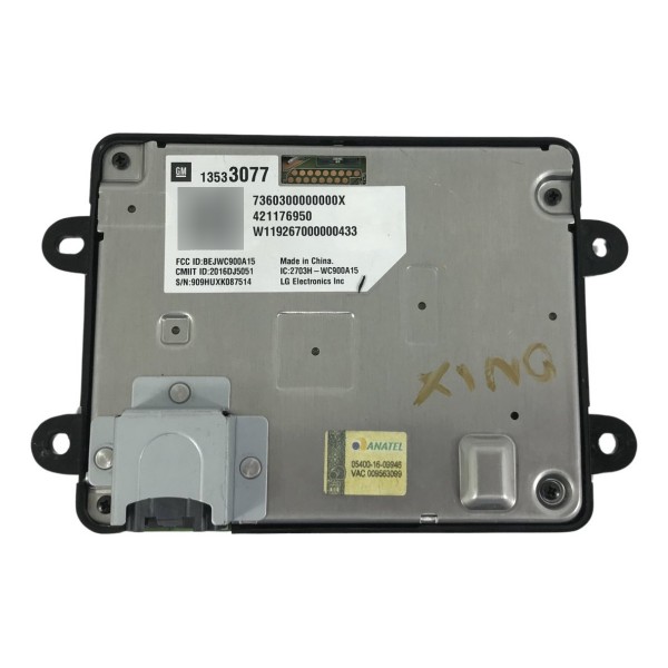 Módulo Carregador Indução Gm Onix Montana Tracker