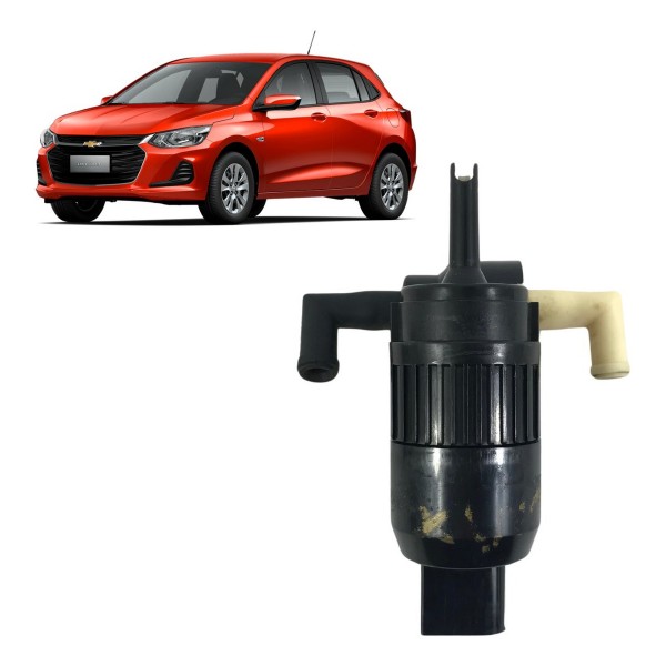Bomba Motor Esguicho Limpador Gm Onix 1.0 2020 21 22 23 2024 1 1