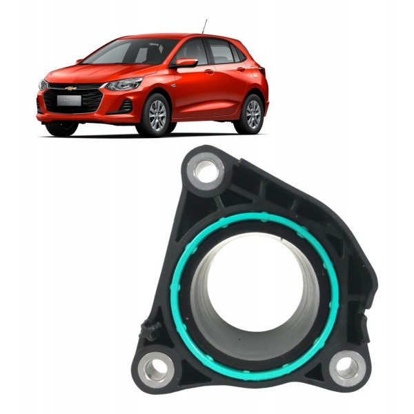 Flange Do Tbi Corpo Borboleta Chevrolet Montana Tracker Onix